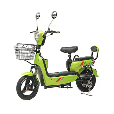 हटाने योग्य बैटरी के साथ उच्च माइलेज 350W ब्रशलेस इलेक्ट्रिक मोटरसाइकिल स्कूटर