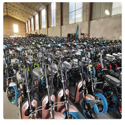 स्टील फ्रेम लीड एसिड बैटरी कूल क्रॉस इलेक्ट्रिक मोटरसाइकिल 350W ब्रशलेस पावर