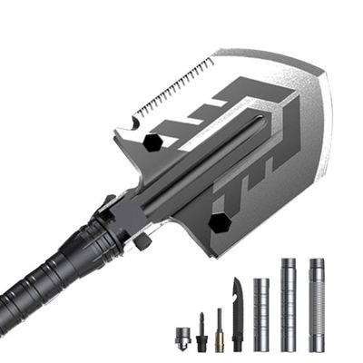 एल्यूमिनियम मिश्र धातु बहुआयामी आउटडोर फावड़ा, बहुआयामी इंजीनियरिंग फावड़ा