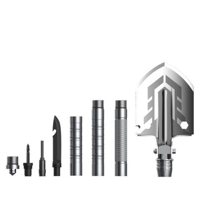 एल्यूमिनियम मिश्र धातु बहुआयामी आउटडोर फावड़ा, बहुआयामी इंजीनियरिंग फावड़ा