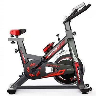 बेल्ट ट्रांसमिशन हाई कार्बन स्टील मैग्नेटिक स्पिनिंग बाइक बॉडी फिट लॉस वेट