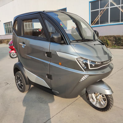 वयस्कों के लिए इंटेलिजेंट चार्जर इलेक्ट्रिक ट्राइसाइकिल बंद शारीरिक यात्री