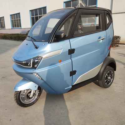 रियर सीट के साथ नई ऊर्जा लिथियम बैटरी इलेक्ट्रिक वाहन फैट टायर ट्राइसाइकिल