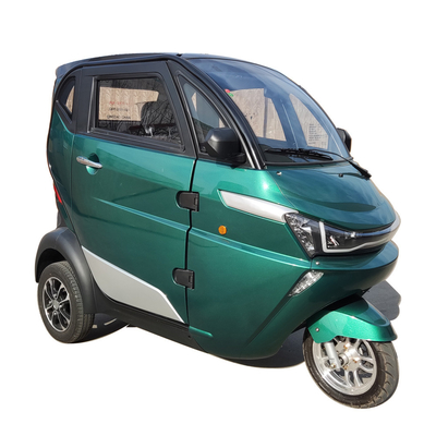 रियर सीट के साथ नई ऊर्जा लिथियम बैटरी इलेक्ट्रिक वाहन फैट टायर ट्राइसाइकिल